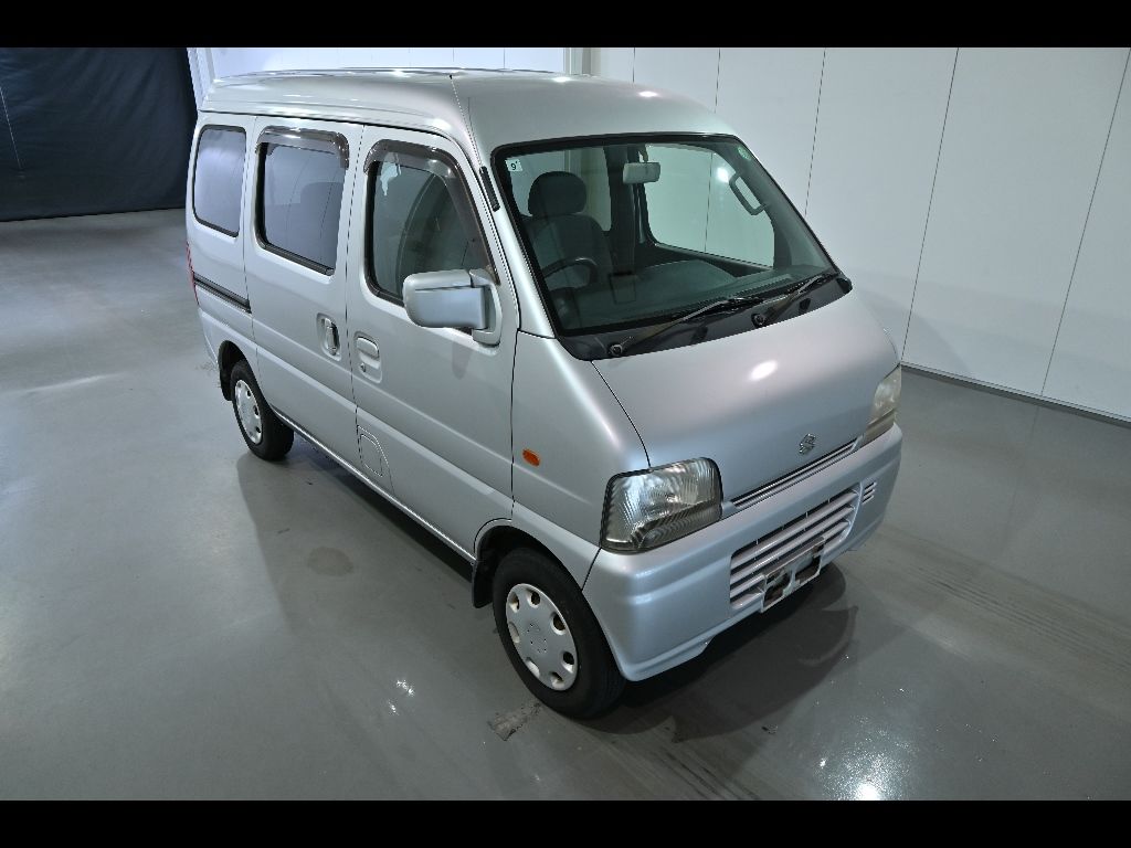 Japan Auction Vehicles 7 2004 Suzuki エブリィ バン 4WD Join auction photo