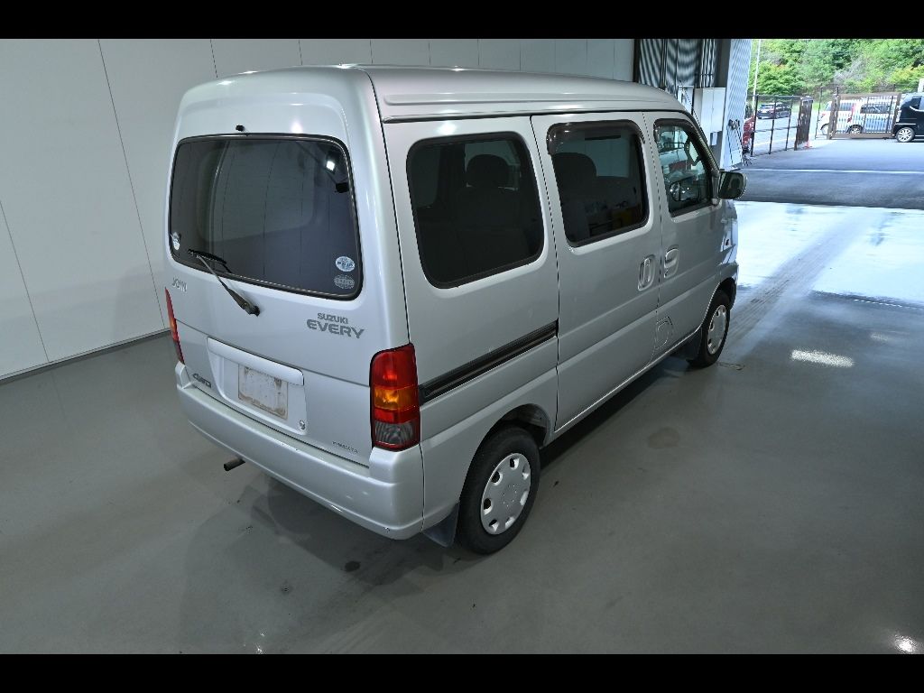 2004 Suzuki エブリィ バン 4WD Join auction photo 2