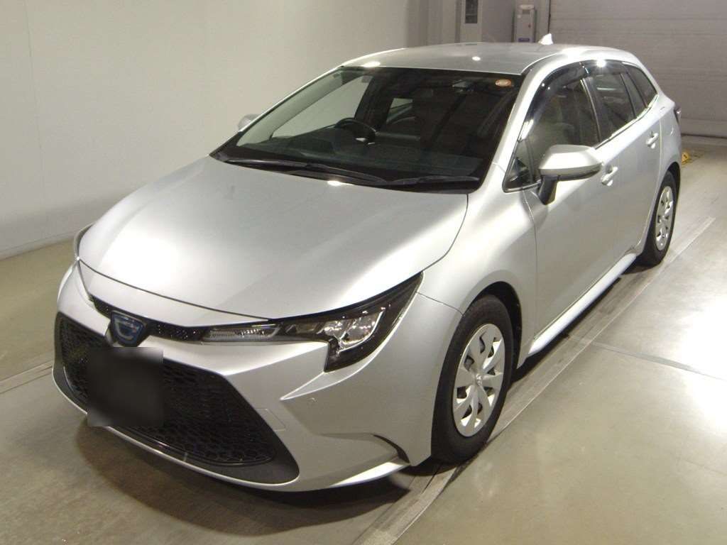 2021 Toyota Corolla Touring Hybrid G-X 4WD Japan auction vehicle