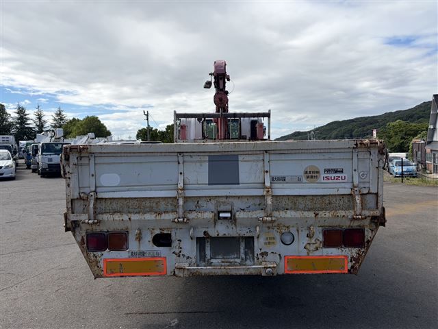 2010 Isuzu Forward クレーン付 auction photo 3