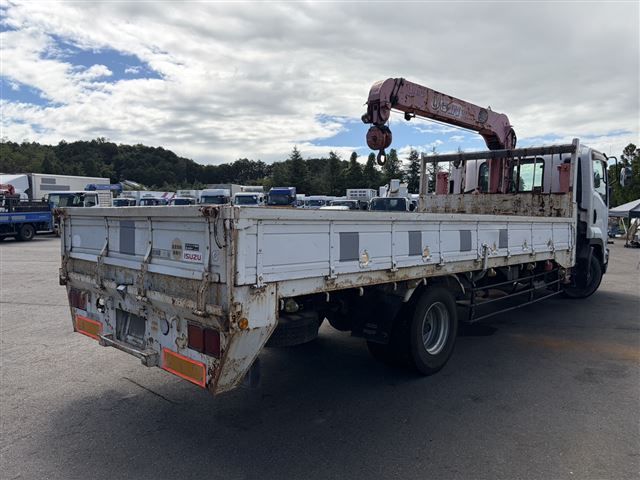 2010 Isuzu Forward クレーン付 auction photo 2