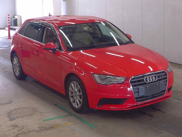 2014 Audi A3 スポーツB1.4TFSI Japan auction vehicle