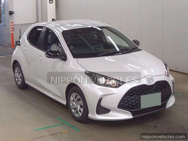 2026 Toyota Yaris X Japan auction vehicle