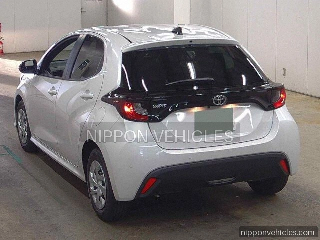 2026 Toyota Yaris X auction photo 2