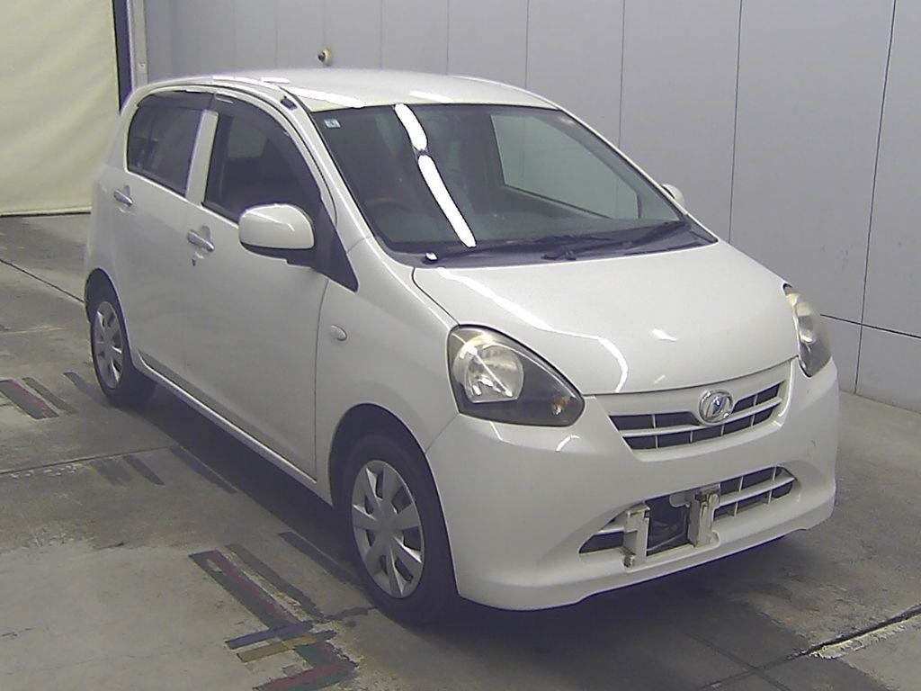 Japan Auction Vehicles 9 2012 Daihatsu Mira e:S X auction photo