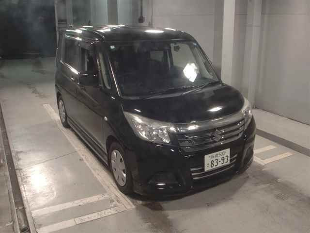 2020 Suzuki Solio GX2 Japan auction vehicle