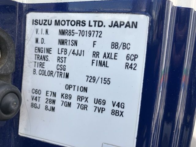 2013 Isuzu Elf Jinkai auction photo 8