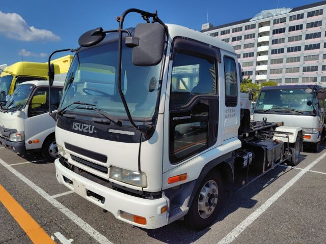 2007 Isuzu Forward ダッチャクコンテナ auction photo 4
