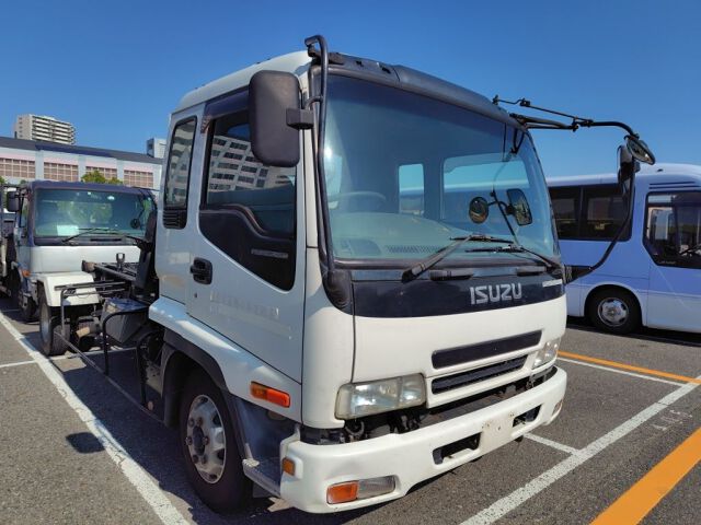 Japan Auction Vehicles 8 2007 Isuzu Forward ダッチャクコンテナ auction photo