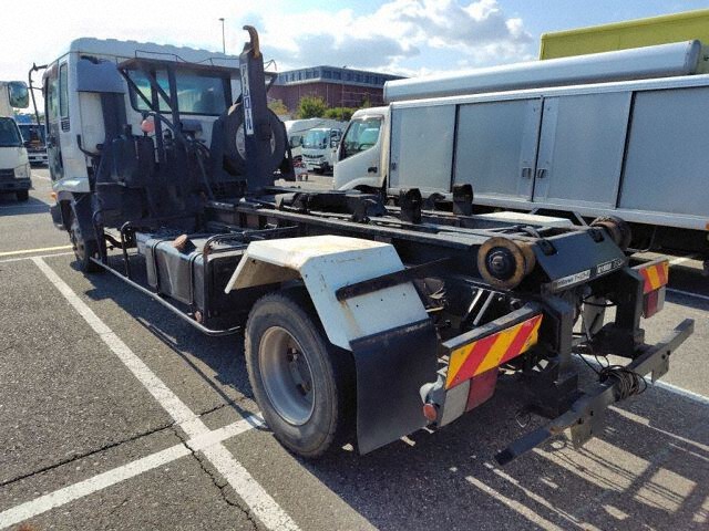 2007 Isuzu Forward ダッチャクコンテナ auction photo 2