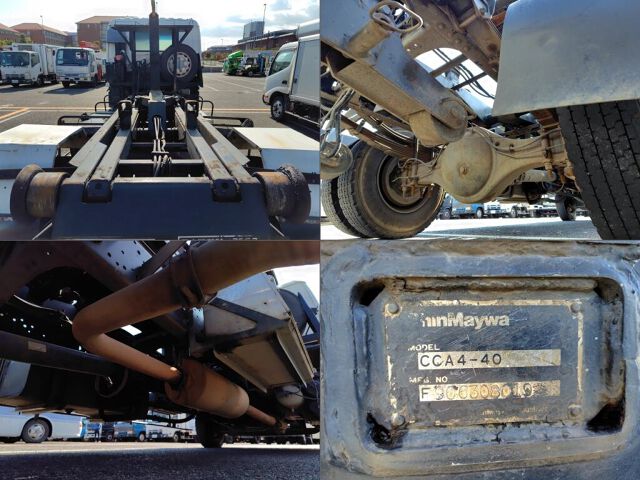 2007 Isuzu Forward ダッチャクコンテナ auction photo 6