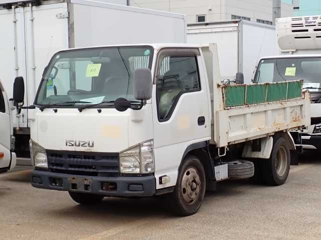 Japan Auction Vehicles 16 2010 Isuzu Elf 3.0T Dump Truck auction photo