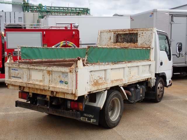 2010 Isuzu Elf 3.0T Dump Truck auction photo 2