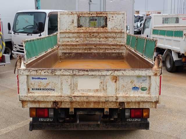 2010 Isuzu Elf 3.0T Dump Truck auction photo 3