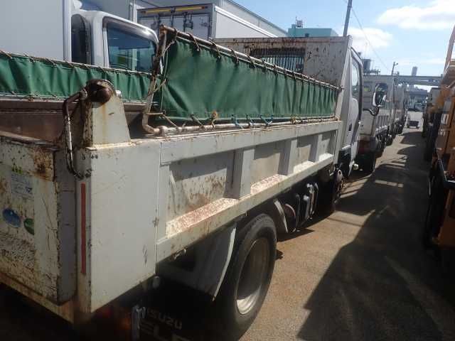 2010 Isuzu Elf 3.0T Dump Truck auction photo 7