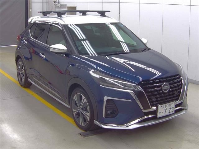 2022 Nissan Kicks X Japan auction vehicle