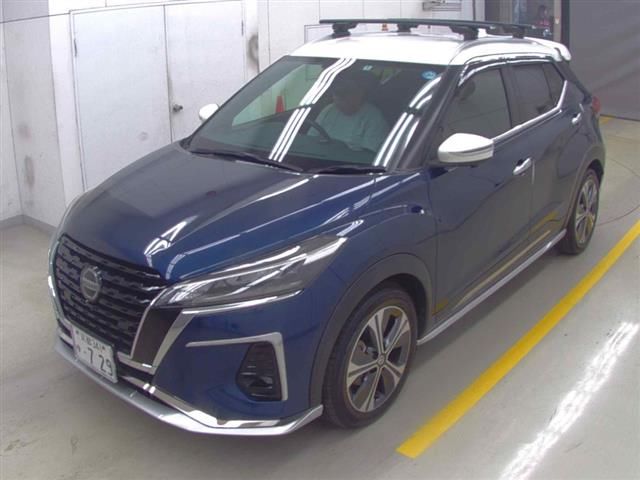 2022 Nissan Kicks X auction photo 3