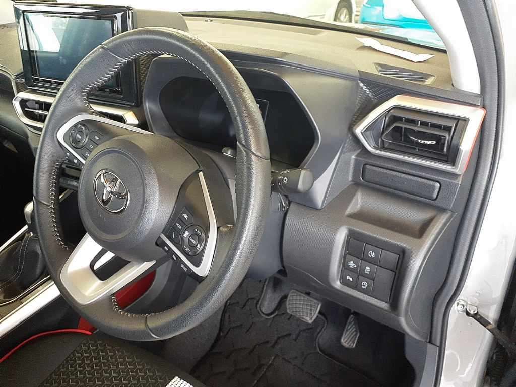 2022 Toyota Raize Z auction photo 9