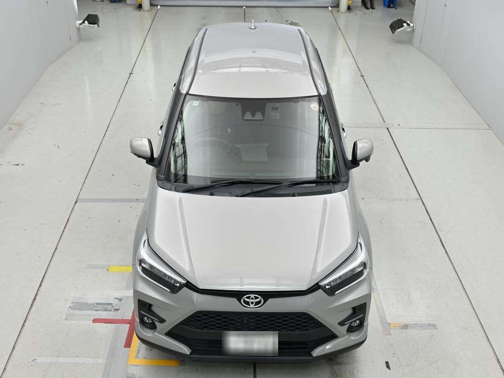 2022 Toyota Raize Z auction photo 7