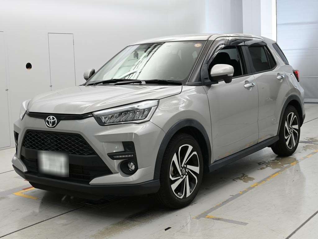 2022 Toyota Raize Z Japan auction vehicle