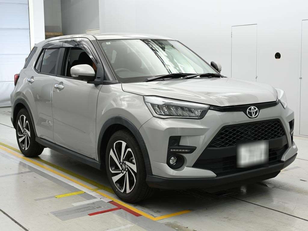 2022 Toyota Raize Z auction photo 5