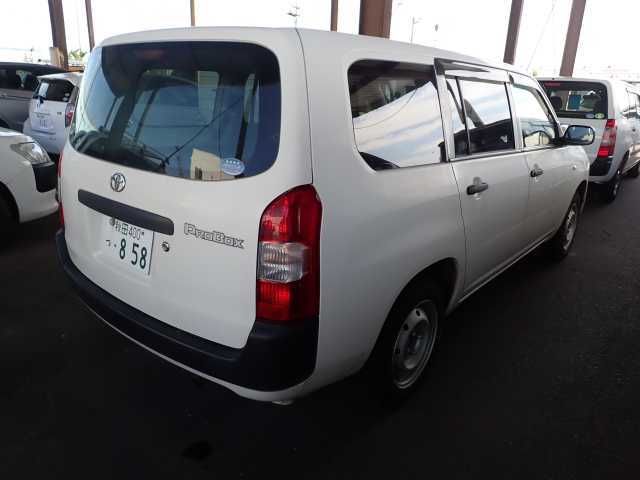 2020 Toyota Probox DXコンフォート 4WD auction photo 2