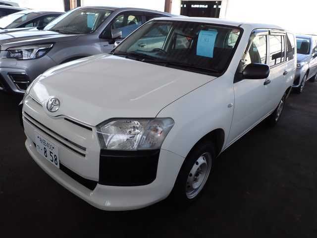 2020 Toyota Probox DXコンフォート 4WD Japan auction vehicle