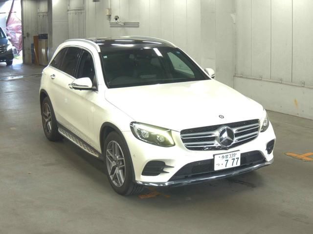 Japan Auction Vehicles 5 2017 Mercedes-Benz GLC 220d 4M SP auction photo