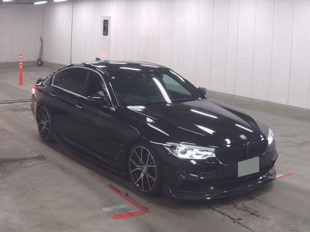 2017 BMW 5 Series 530EM Sport I Performance Japan auction vehicle