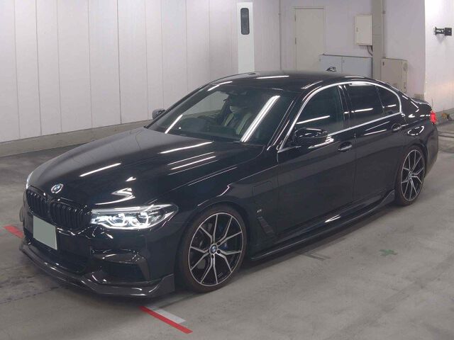 2017 BMW 5 Series 530EM Sport I Performance auction photo 4