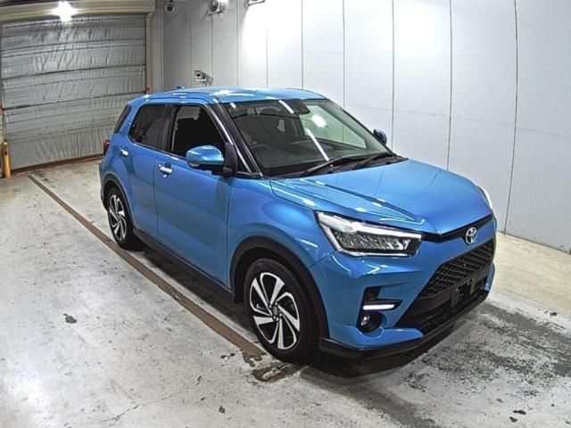 2020 Toyota Raize Z Japan auction vehicle