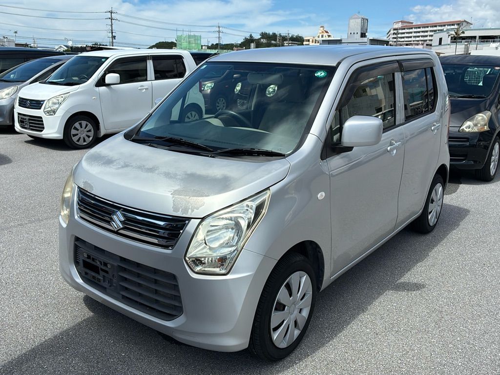 2013 Suzuki Wagon R FX auction photo 4