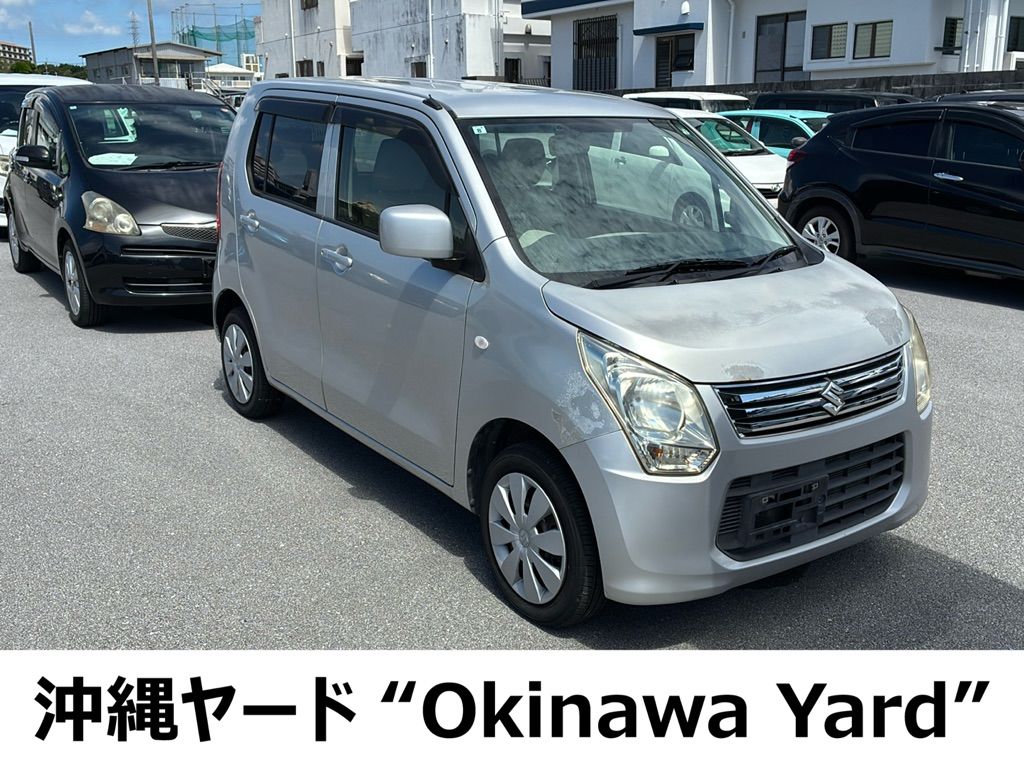 2013 Suzuki Wagon R FX Japan auction vehicle