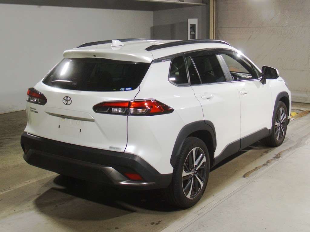 2022 Toyota Corolla Cross Z auction photo 2