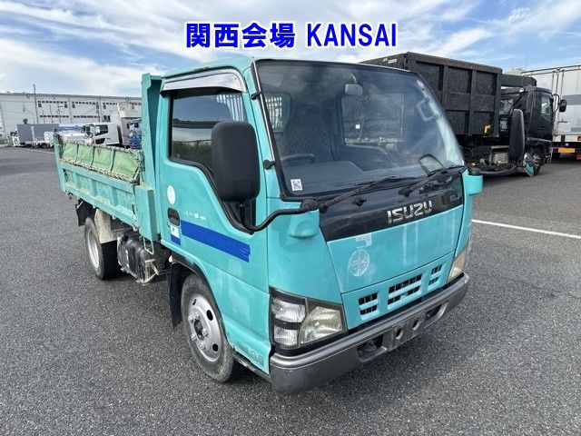 2005 Isuzu Elf ダンプ コウショウ Japan auction vehicle