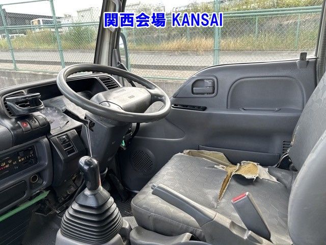 2005 Isuzu Elf ダンプ コウショウ auction photo 5