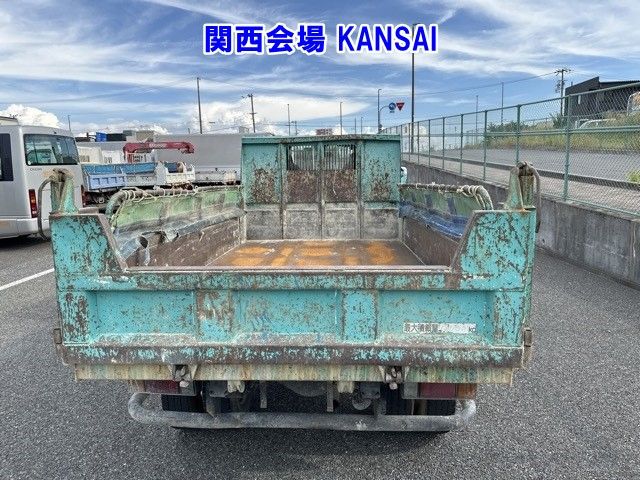 2005 Isuzu Elf ダンプ コウショウ auction photo 3