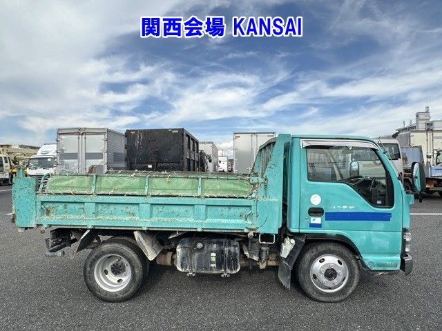 2005 Isuzu Elf ダンプ コウショウ auction photo 21