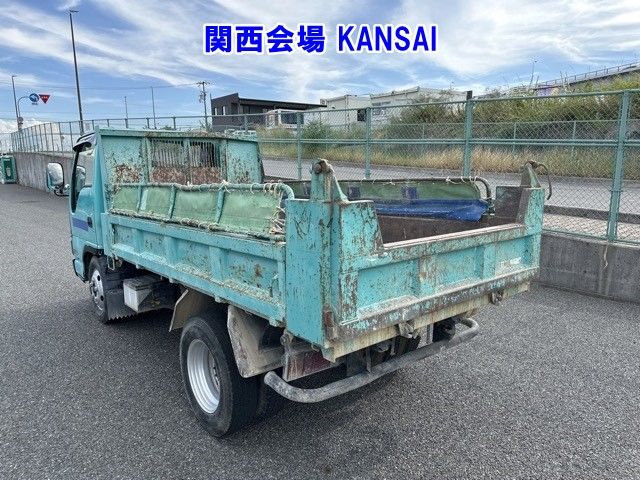 2005 Isuzu Elf ダンプ コウショウ auction photo 2
