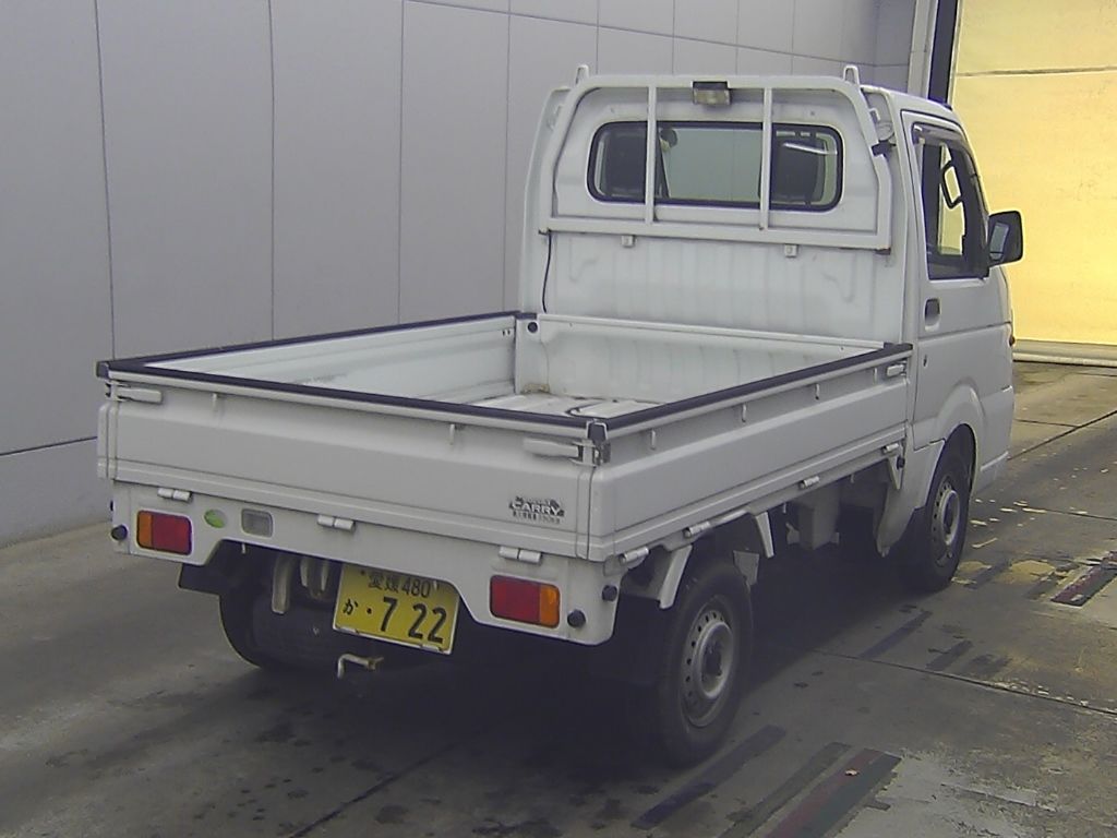 2007 Suzuki キャリィ トラック 4WD FCエアコン-パワステショートホイールベース車 auction photo 2