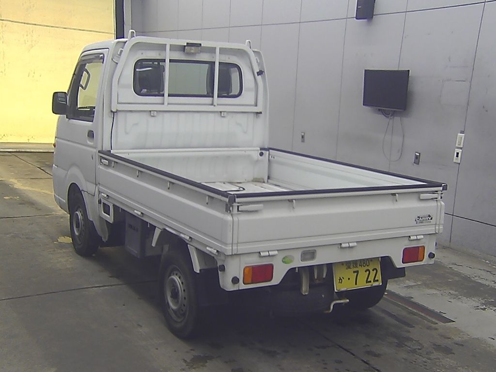 2007 Suzuki キャリィ トラック 4WD FCエアコン-パワステショートホイールベース車 auction photo 5