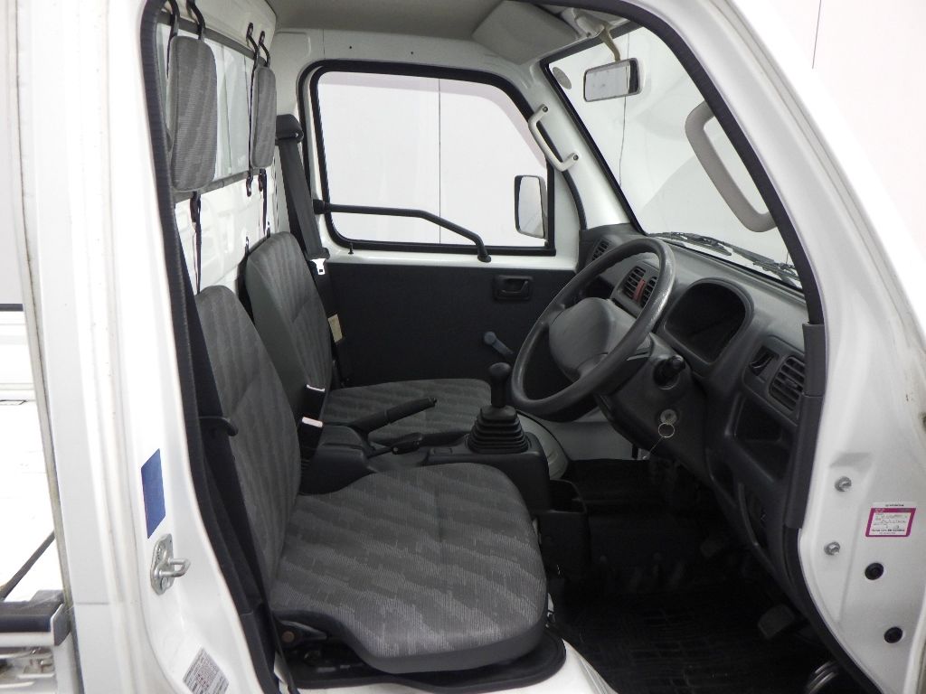 2007 Suzuki キャリィ トラック 4WD FCエアコン-パワステショートホイールベース車 auction photo 6