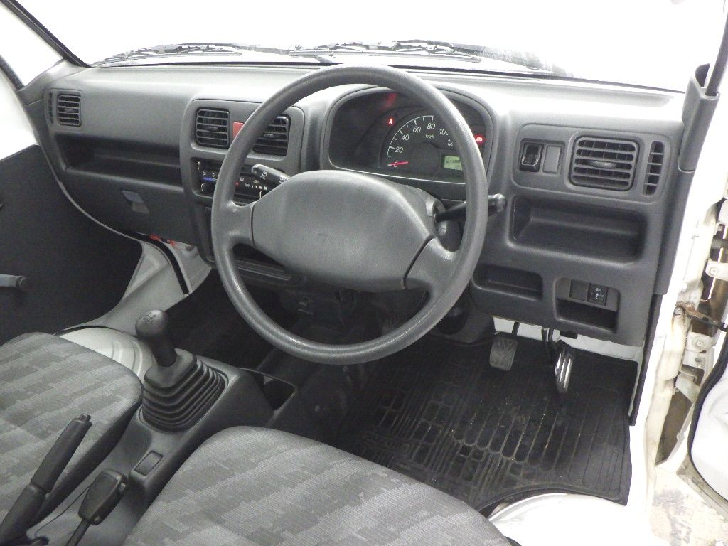 2007 Suzuki キャリィ トラック 4WD FCエアコン-パワステショートホイールベース車 auction photo 3