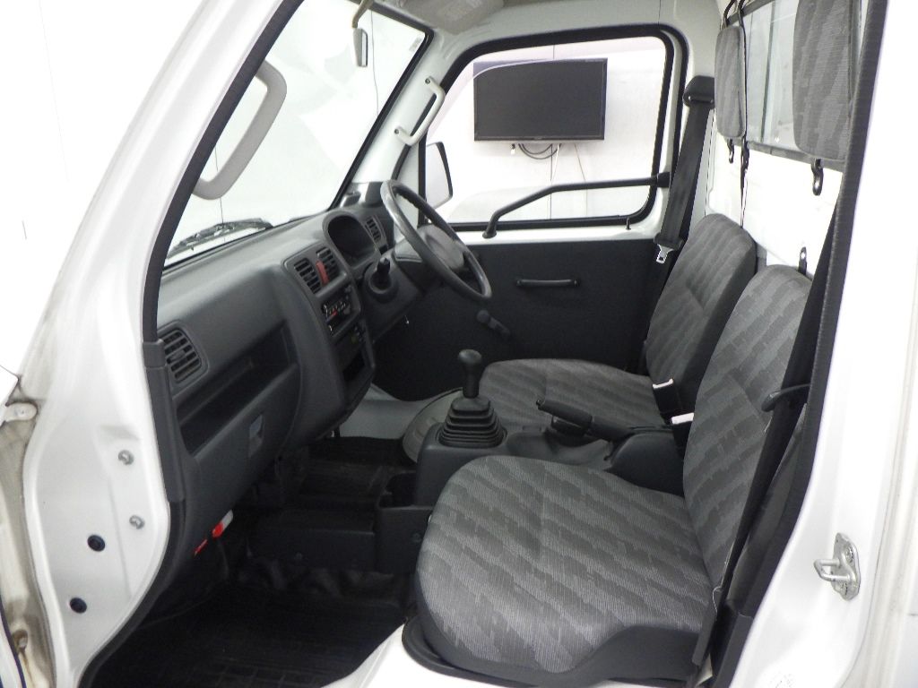 2007 Suzuki キャリィ トラック 4WD FCエアコン-パワステショートホイールベース車 auction photo 7