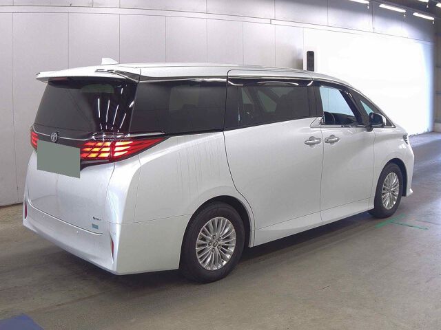 2025 Toyota Alphard X auction photo 5