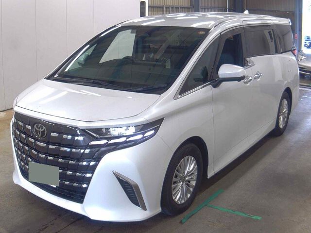 2025 Toyota Alphard X auction photo 4