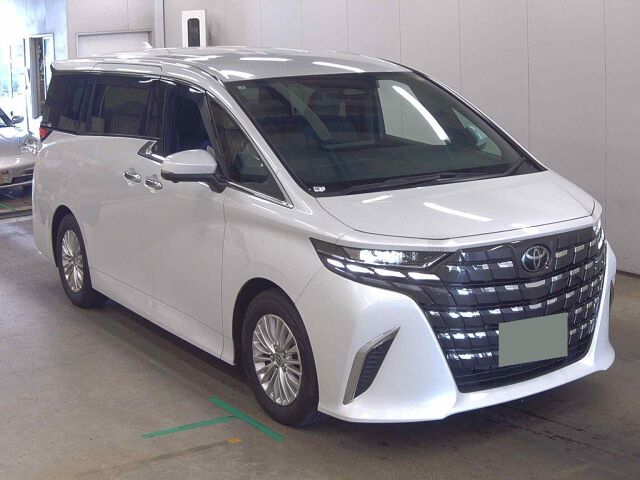 Japan Auction Vehicles 8 2025 Toyota Alphard X auction photo