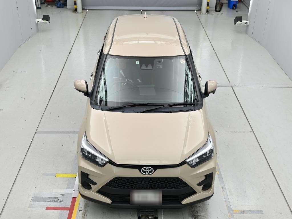 2023 Toyota Raize G auction photo 7