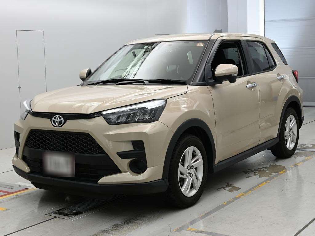 Japan Auction Vehicles 14 2023 Toyota Raize G auction photo