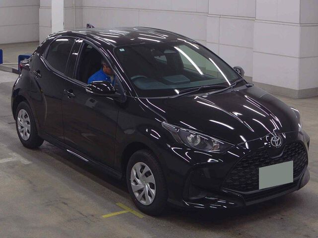 Japan Auction Vehicles 8 2025 Toyota Yaris X 4WD auction photo